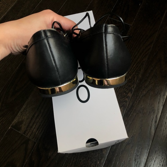 Aldo Black Alize Lace Flats - Picture 6 of 7